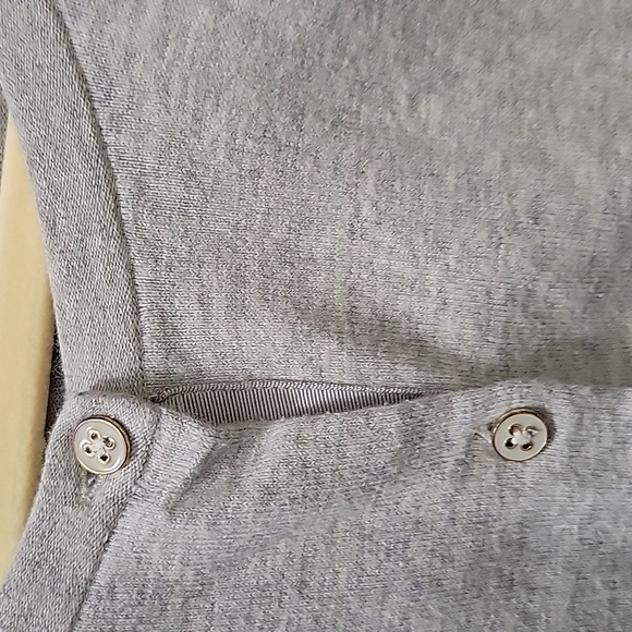 Land's End Button Up Cardigan - Picture 3 of 6
